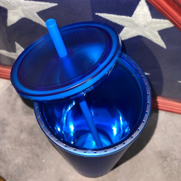 Starbucks Matte Blue Soft Touch Venti Tumbler 2023 Spring Release 🇺🇸 - Picture 9 of 14